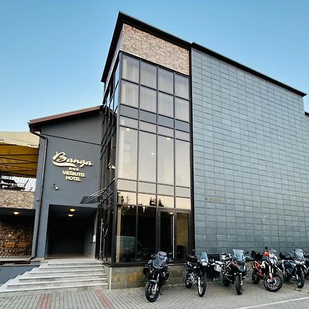 ホテル Viesbutis Banga Tauragė エクステリア 写真